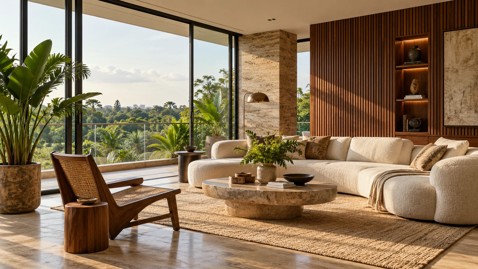 Considered details in a light-filled apartment